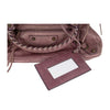 Secondhand Balenciaga Mauve First bag - '00s