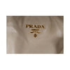Secondhand Prada Beige Leather Hobo Handbag with Strap - '10s