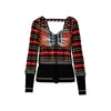 Secondhand Tartan Top - '80s