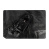 Secondhand Balenciaga Brogue Pompon Hobo Bag - '10s