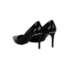 Secondhand Louis Vuitton Eyeline Pump with Gold Heel Detail - '10s