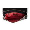 Secondhand Cesare Paciotti Suede and Snakeskin Clutch - '10s