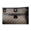 Secondhand Gucci Monogram Canvas Tattoo Heart Tote Bag - '10s