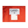 Secondhand Chanel Red Tweed Jacket - '90s