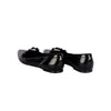 Secondhand Louis Vuitton Black Fleur Pointed Toe Flat - '10s