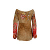 Secondhand Roberto Cavalli Floral Blouse - '00s