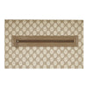 Secondhand Gucci Monogram Canvas A4 Document Holder Pochette - '90s