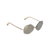 Secondhand Bausch & Lomb Rimless Hexagon Sunglasses - '00s