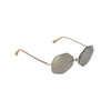 Secondhand Bausch & Lomb Rimless Hexagon Sunglasses - '00s