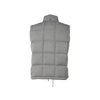 Secondhand Grey Padded Vest - '10s