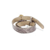 Secondhand Bottega Veneta Snakeskin Belt - '10s