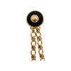 Secondhand Chanel Vintage Brooch with Chain - '80s