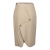 Secondhand Vivienne Westwood Beige Skirt and Jacket Set - '90s