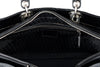 Secondhand Dior Large Patent Lady Dior Tote - '10s