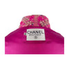 Secondhand Chanel Vintage Pink Fantasy Tweed Jacket - '90s