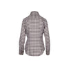 Secondhand Vivienne Westwood pink plaid shirt white/purple -'10s