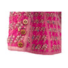Secondhand Chanel Vintage Pink Fantasy Tweed Jacket - '90s