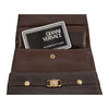 Secondhand Gianni Versace Vintage Crocodile Embossed Handbag - '90s