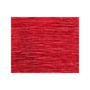 Secondhand Red Fringed Scarf - '80s