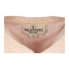 Secondhand Valentino Pale Pink Wool Jacket - '80s