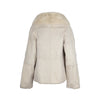 Secondhand Etro Mink Trim Coat - '00s