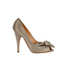 Secondhand Blumarine Peep Toe Pumps - '00s
