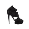 Secondhand Cut Out Booties - '10s