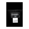 Secondhand Chanel Velvet Jacket with Stone Buttons - '10s