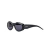 Secondhand Round Shaped Sunglasses - '80s