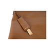 Secondhand Miu Miu Soft Calf Leather Cloud Hobo Shoulder Bag - '10s