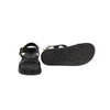 Secondhand Alexander McQueen Black Spike Flatform Sandals - '10s