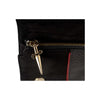 Secondhand Cesare Paciotti Suede and Snakeskin Clutch - '10s