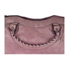 Secondhand Balenciaga Mauve First bag - '00s