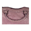 Secondhand Balenciaga Mauve First bag - '00s