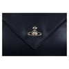 Secondhand Victoria leather envelope clutch bag - '20s