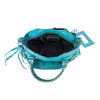 Secondhand Balenciaga Teal City Bag - '10s