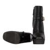 Secondhand Fendi Black Leather Ankle Boots with Heels - '20s