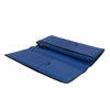 Secondhand Alexander McQueen Black Croc Embossed Long Wallet - '20s