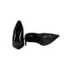 Secondhand Louis Vuitton Eyeline Pump with Gold Heel Detail - '10s