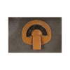 Secondhand Ted Lapidus Textured Leather Messenger Bag - '10s
