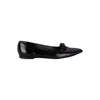 Secondhand Louis Vuitton Black Fleur Pointed Toe Flat - '10s