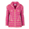 Secondhand Chanel Vintage Pink Fantasy Tweed Jacket - '90s