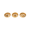 Secondhand Gianfranco Ferré Golden Buttons - '80s