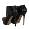 Secondhand Sergio Rossi Platform Heeled Ankle Boots- '20s