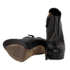 Secondhand Sergio Rossi Platform Heeled Ankle Boots- '20s