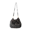 Secondhand Miu Miu Metallic Leather Hobo - '00s