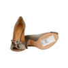 Secondhand Blumarine Peep Toe Pumps - '00s