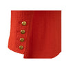 Secondhand Chanel Red Tweed Jacket - '90s