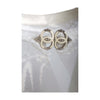 Secondhand Chanel Clear Jacket with White Lace Embroidery - '10s