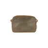 Secondhand Ted Lapidus Textured Leather Messenger Bag - '10s